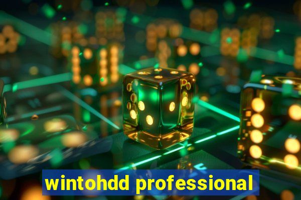 wintohdd professional